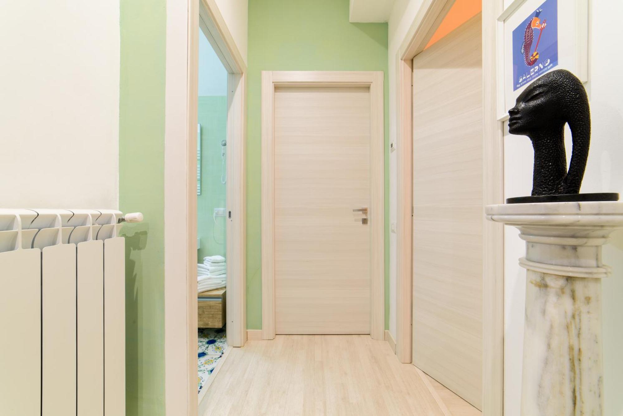 Bed and Breakfast Gli Archi dei Diavoli Salerno Exterior foto
